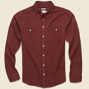 Bridge & Burn Winslow Shirt Rust‎ Donegal Large